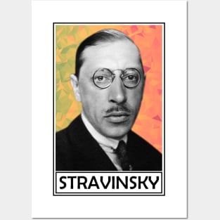 Igor Stravinsky Posters and Art